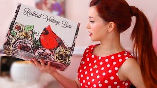 Mystery Unboxing  RedBird Vintage Box [upl. by Mahtal]