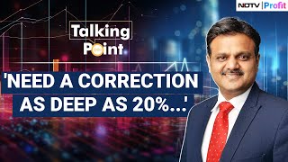 Market Correction Inevitable  How ICICI Prudentials Anand Shah Sees The Stock Market [upl. by Asen422]