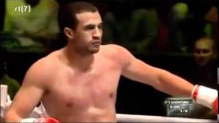 Badr Hari Vs Semmy Schilt Its Showtime 09 [upl. by Ecnerol]