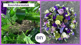 Hoe maak je een ronde BIEDERMEIER BLOEMSTUK 🪷  Cursus Bloemschikken 227  Carlein Tukkers [upl. by Leikeze]