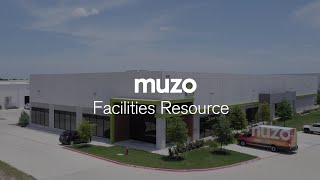 Muzo partner with Facilities Resource in Texas [upl. by Charleton]