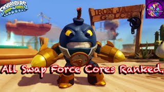 Every Swap Force Core Ranked [upl. by Lluj]