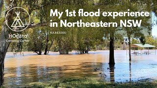 Stormy weather My 1st flood experience in Northeastern NSW [upl. by Higgins213]