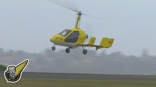 New Zealand Designed Kahu Gyroplane [upl. by Diandra]