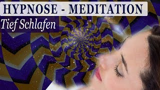 Meditation amp Hypnose zum Einschlafen 💤mit unterbewussten Affirmationen und Schlaf  Frequenzen [upl. by Yeslrahc382]