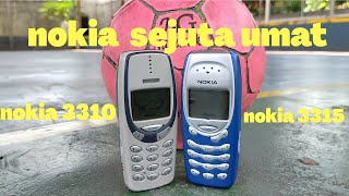 Review HP KEMBAR NOKIA 3310 amp 3315 [upl. by Dzoba]