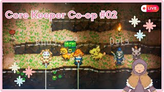 Boss Base Mancing  Core Keeper 10 Coop Indonesia ENID 02 [upl. by Eveineg207]