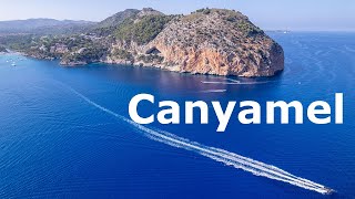 Canyamel  Mallorca by drone [upl. by Rosalia]