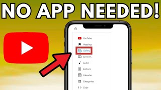 How To Download YouTube Videos to Phones Gallery [upl. by Anad]