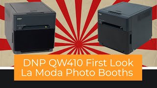 DNP QW410 is the smallest photo booth printer I would buy [upl. by Aitital169]