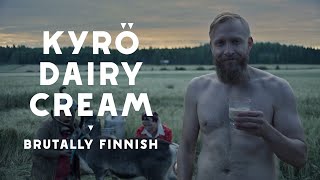 Kyrö Dairy Cream liqueur From real Finnish cows [upl. by Nalliuq585]