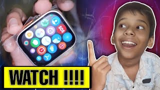 New Apple Watch Series Unboxing  By Hemil [upl. by Arelc]