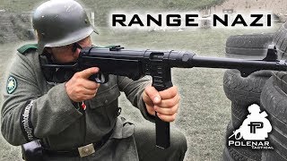 Range Nazi  MP40 Operator [upl. by Ynohtn]