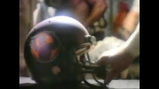 1984 USFL Week 8  Pittsburgh Maulers Promo [upl. by Sera999]