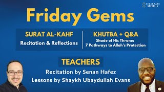 Friday Gems Shaykh Ubaydullah Evans amp Senan Hafez [upl. by Arracahs]