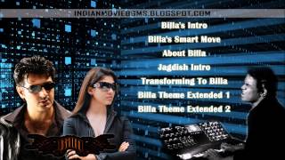 Billa BGMs  Jukebox  IndianMovieBGMs [upl. by Nevad432]