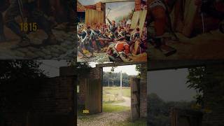 Waterloo  Now and Then PART I history napoleon battlefield [upl. by Notlef]