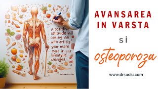 AVANSAREA IN VARSTA INFLAMATIA CRONICA SI OSTEOPOROZA DR SUCIU [upl. by Nilreb]