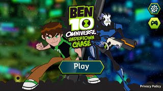 Ben 10 Omniverse Undertown Chase by TBS Inc  iOS  Android  HD Gameplay Trailer [upl. by Anelahs898]