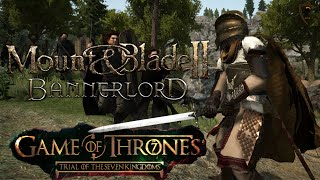 Valarrys Blackfires House of the Dragon Rises  1  NEW Game Of Thrones Mod for Bannerlord [upl. by Nylirrehs]