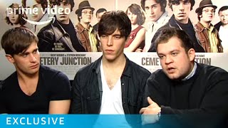 Cemetery Junction Stars talk Ricky Gervais  Prime Video [upl. by Jerrilee]