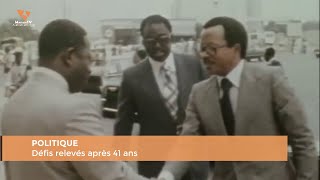 Paul Biya 41 ans déjà 6 novembre date historique  WafricaTV [upl. by Baryram892]