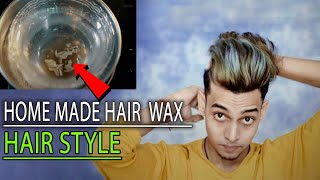 100 Safe Hair Wax For Regular Hair Styling🔥 SAYAN [upl. by Cordalia]