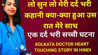 एक दर्द भरी सच्ची घटना  Dr Moumita Heart Touching Story In Hindi  Kolkata DR murder case [upl. by Angelia]