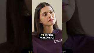 Glowing Skin Ke Liye kuch Recommendations  Dr Sarin [upl. by Ysset72]