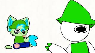 Daycare meme flipaclip ft furry bandu amp origin bandu exclui sem querer o outro [upl. by Casar]