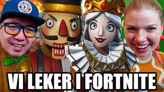 LEKETØY I FORTNITE MED LLOYD OG SARA🤹🏼‍♂️ [upl. by Anisor]