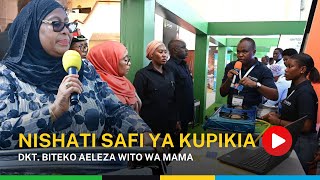 Wito wa Mhe Rais Samia Suluhu Hassan Katika Matumizi ya Nishati Safi ya Kupikia [upl. by Hplar]