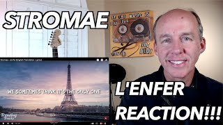 PSYCHOTHERAPIST REACTS to Stromae Lenfer [upl. by Oraneg]