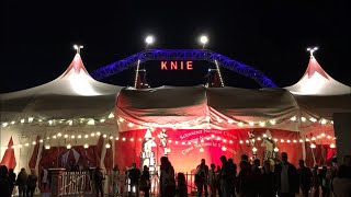 J1 pour le cirque Knie à Vevey [upl. by Garmaise]