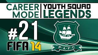 PS4  FIFA 14 Career Mode  Youth Squad Legends 5  Ep 21 [upl. by Yael]