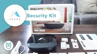 How to Install Abode Security Kit  The New Simplified Smart Home Hub [upl. by Laina]