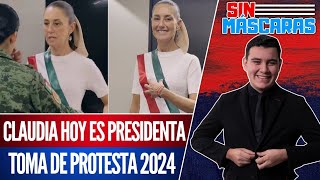 PREVIO CLAUDIA SHEINBAUM TOMA PROTESTA EN SAN LÁZARO  HABEMUS PRESIDENTA [upl. by Tigdirb612]