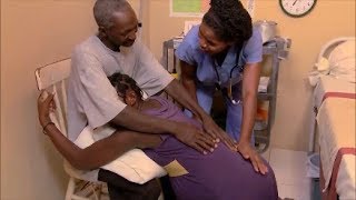 Giving Good Care During Labor Hindi  Childbirth Series [upl. by Zirtaeb]