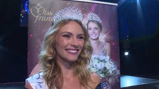 La première interview de Julie Cretin Miss FrancheComté 2021 [upl. by Carolus]