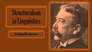 Structuralism in linguistics Literary Theory and Criticism [upl. by Mudenihc347]