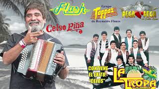 Cumbias Para Bailar 2024 Celso Piña Renacimiento 74 Grupo Toppaz El Pega Pega Tropical Panama [upl. by Akiwak]