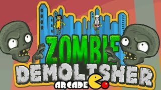 Zombie Demolisher Walkthrough All Levels 1  30 [upl. by Ytirahc]