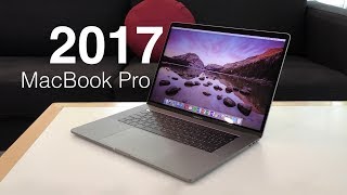 MacBook Pro 15 2017 Review  TechRangernet [upl. by Beitch966]