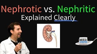 Nephrotic Syndrome vs Nephritic Syndrome Explained Nephritic vs Nephrotic [upl. by Silberman]