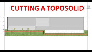 Cutting a TopoSolid [upl. by Edia]