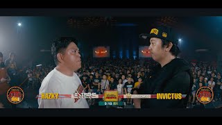 FlipTop  Invictus vs Hazky  Isabuhay 2023 Finals [upl. by Gaye]