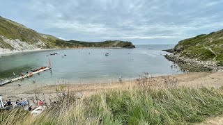 Lulworth Cove amp Corfe Castle Village Dorset September 2023 [upl. by Cleodel]