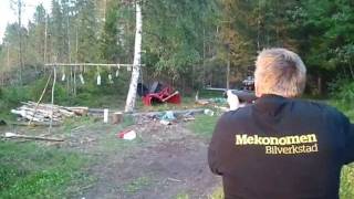 Belastningsskjutning crosman 1077 gamo red dot [upl. by Macintosh366]