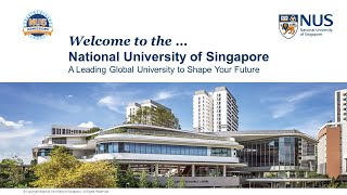 NUS Admissions amp Faculties Sharing 2023  29 Jul [upl. by Odnalref]