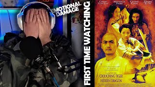 BROKEN FIRST TIME WATCHING Crouching Tiger Hidden Dragon Movie Reaction [upl. by Ennairac]